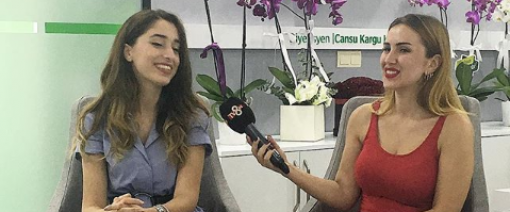 TV 8 ile çekimler başladı